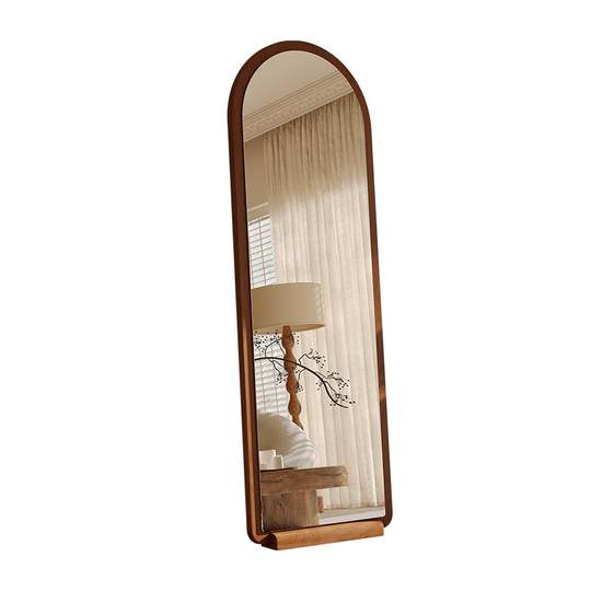 He Rong Xuan's simple antique-style hanging dual-purpose dressing mirror