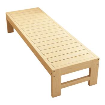 Solid wood splicing bed baby crib bedside bed
