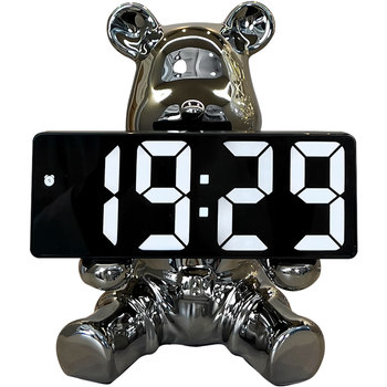 Creative violent bear smart alarm clock