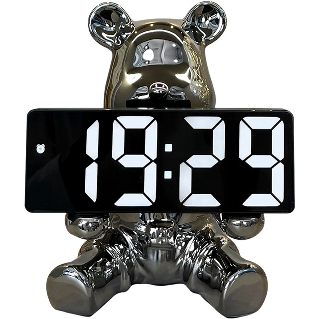 Creative Violent Bear Smart Alarm Clock