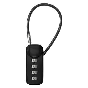 Jiantai steel cable password padlock upgraded model