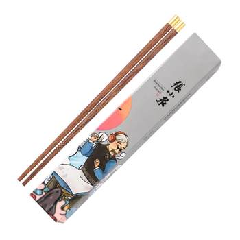 Zhang Xiaoquan chopsticks ຄົວເຮືອນ high-end ປີກໄກ່ໃຫມ່ໄມ້ຕ້ານເຊື້ອລາໄມ້ຕ້ານການ slip mildew ຍາວໄວ chopsticks ການຄ້າຂອງແທ້