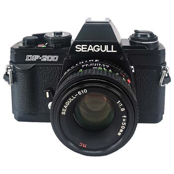 Seagull 135 mechanical film slr film seagull Seagull 135 mechanical film slr film seagull