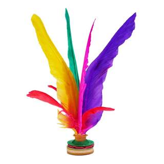 Только соревнования по волану Хуалин из гусиных перьев