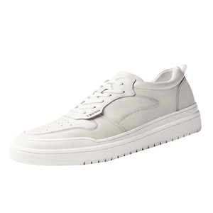 高哥增高鞋8cm秋冬休闲鞋子潮流男鞋真皮小白鞋6cm男士内增高板鞋