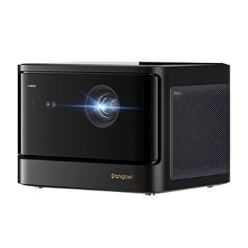 Dangbei X5 laser projector direction 1080p full HD ໄຮໄລ້ໂຮມເທຍເຕີໃນລະຫວ່າງມື້ Dangbei X5S projector