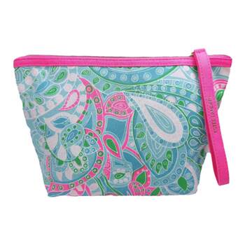 Plant world estee lauder big-name counter gifts large clutch storage bag cosmetic bag toiletry bag