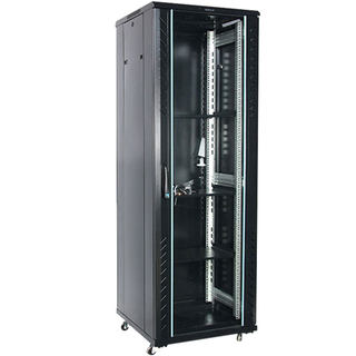 图腾机柜42U网络机柜g26642服务器弱电交换机房19寸监控电脑标准机架式设备柜落地2米含13%增票原装正品