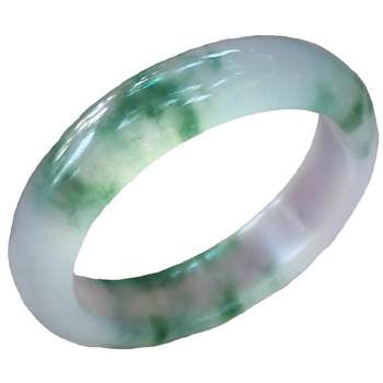 Burmese natural ice seed floating jade bracelet jade bracelet