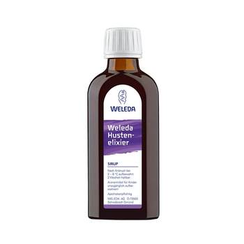 Weleda adult and children's phlegm and cough syrup soothing throat cold and cough medicine 100ml germany