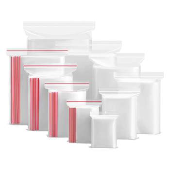 Food grade self-sealed bag pe storage sealed bag