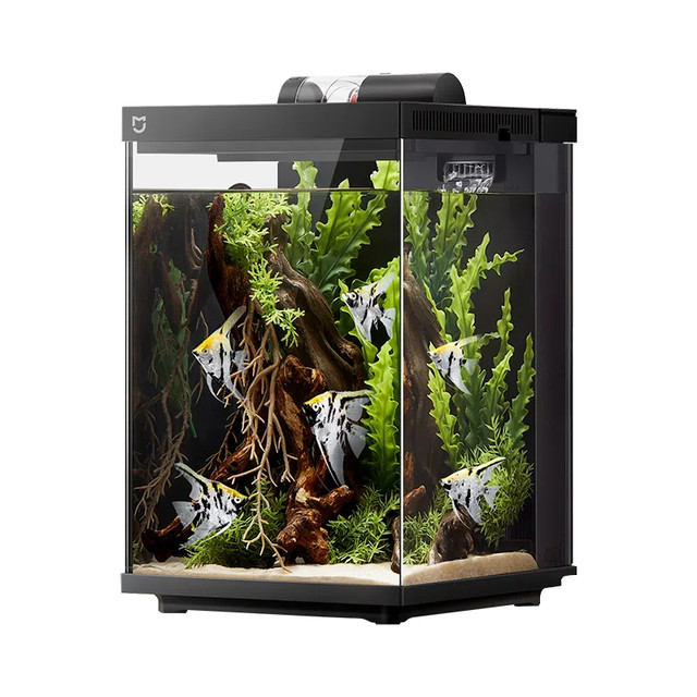 Xiaomi Mijia desktop glass fish tank small smart