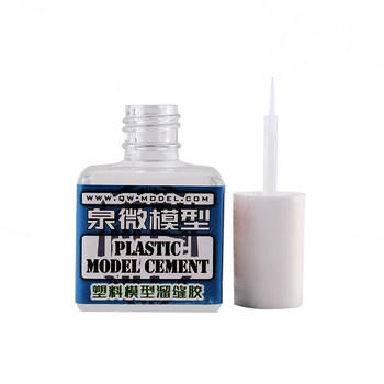 Plastic military assembly model environmentally friendly glue
