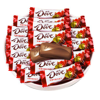 Dove silky milk chocolate 68 pieces bag