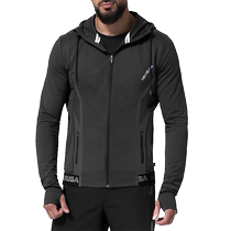 HAYABUSA Falcon zipper hoodie for men and women sun protection boxing sports running fighting casual sweatshirt fitness jacket