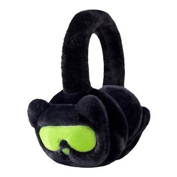 Plush winter windproof and warm earmuffs