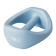Huaya solid cast iron plastic-impregnated dumbbells and kettlebells for dual use