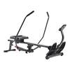 American SUNNY hydraulic sculls rowing machine sports rowing machine fitness equipment home super fat burning APP course