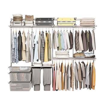 Weineng metal wardrobe is aldehyde-free and odorless with a lifetime warranty