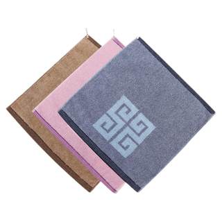 金号小方巾擦手巾纯棉毛巾正方形四方全棉家用洗脸吸水柔软不掉毛