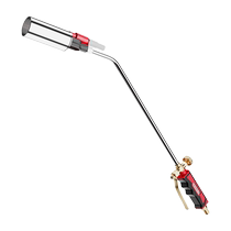 Delixi electronic fire spray gun household roasted meat roasted pig hair roasted hair grab liquefied gas gas gas spray gun head