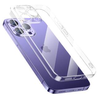 适用苹果15pro手机壳iphone17新款16promax硅胶11软壳plus透明13保护壳14pm超薄17air镜头16全包14p防摔por