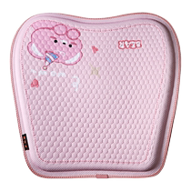 Cartoon new car seat cushion for all seasons breathable cold gel cushion cute ladies car summer cool cushion seat cushion