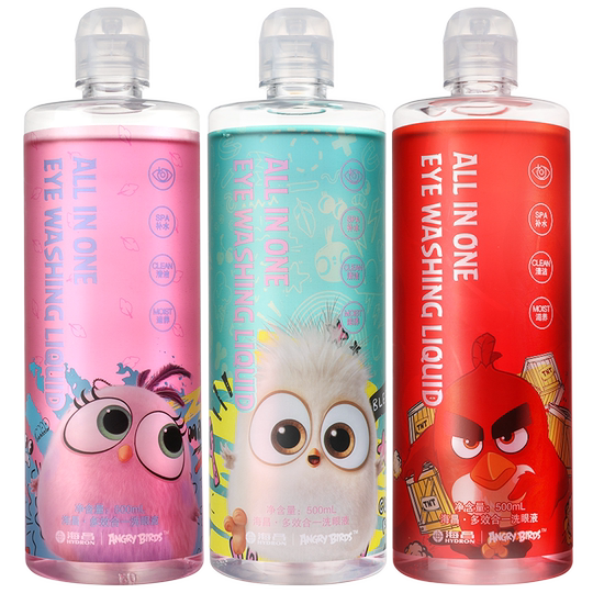 海昌物极坞冒险洗眼液清洁眼部护理液眼睑清洗去异物眼睛水500ml