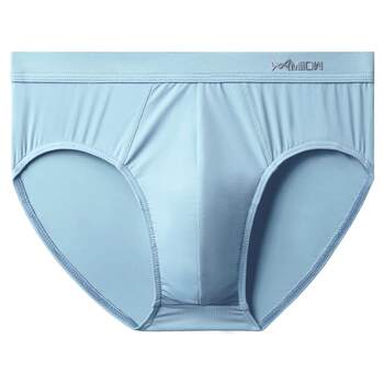 Cat men's underwear triangle ice silk breathable and antibacterial