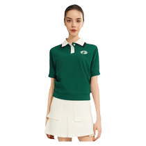 Callaway Callaway Golf Womens Short Sleeve 24 Summer Womens T-Shirt Comfortable Sports Lapel POLO Shirt