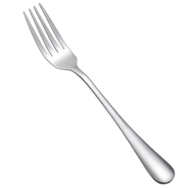 Stainless steel fork Western steak for home long handle for children