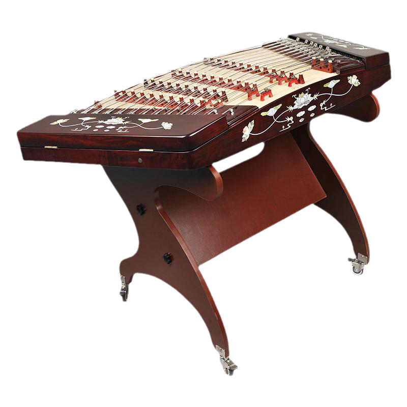 中国美術　木製　四弦秦琴　袋付　106㎝　東な7-1208 Amazon | 秦の琴 秦琴 半音十二律 19段階 中国民族の弾く楽器 | 弦楽器