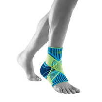 (Self-operated) German Bauerfeind sports series ankle braces for men and women breathable light and stable protective gear