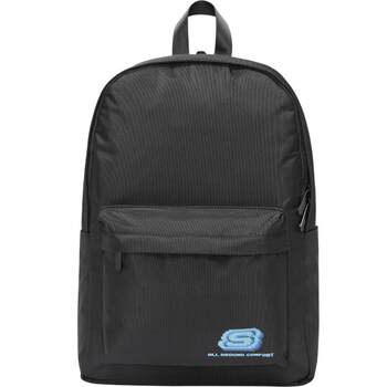 Skechers new backpack for men and women, versatile, simple, lightweight computer bag, large capacity school bag, sports backpack