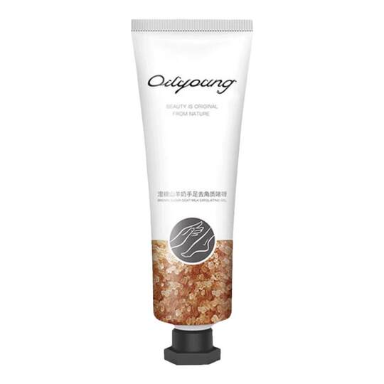 Ouliyuan exfoliating dead skin gel hand and foot scrub