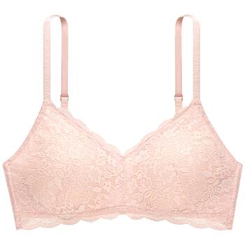 Victoria's secret pure desire lace french strap beautiful back bra