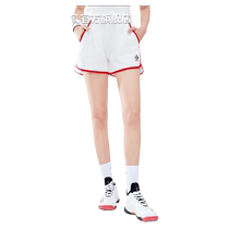 Xunfeng 2024 new badminton shorts womens sports badminton skirt sweat-absorbent quick-drying breathable smoked wind shorts skirt