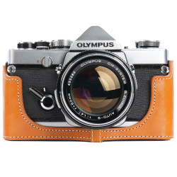 Olympus OM1 OM2n OM3 OM4Ti 카메라 가방 OM10 20 30 정품 가죽 커버 필름 기계 보호 커버