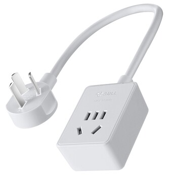 Bull power extension cord electric vehicle short-line socket