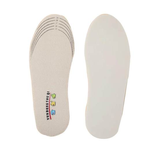 Super soft latex insole, breathable, sweat-absorbent and anti-odor