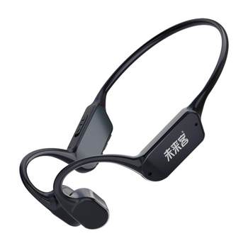 Future Wireless Bone Conduction Hearing Aids for the Elderly, Genuine Products for the Deaf, Behind-The-Ear, New High-End Bone Conduction Hearing Aids