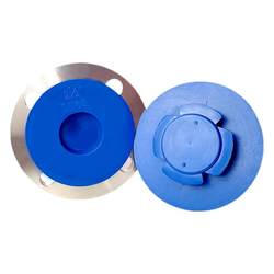 플라스틱 플랜지 보호 커버 밸브 플러그 커버 범용 와이드 플랜지 플러그 씰 커버 스레드 플러그 내부 플러그 유형