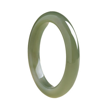 Natural wada shallow lake green bracelet comes with inspection certificate