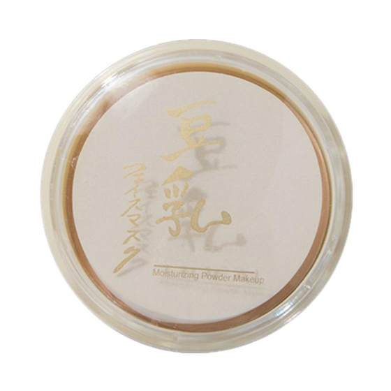 Japanese soybean milk powder concealer oil control durable makeup making honey powder dry wet dual-use powder makeup women's domestic price