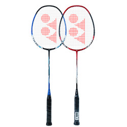 Official YONEX Yunix Badminton Badminton Genuine Flagship Store Single and Doubles Carbon Super Light Professional YY Set