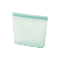 (Self-operated) Glasslock silicone food-grade kitchen fresh-keeping bag refrigerator storage repackaging sealed storage bag