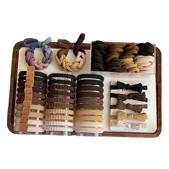 Luxurious gift package! 137 new durable rubber bands