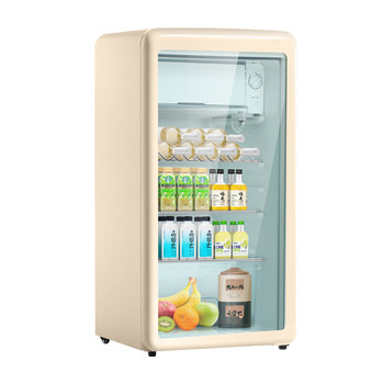 Ice bar household small refrigerated fresh-keeping silent refrigerator