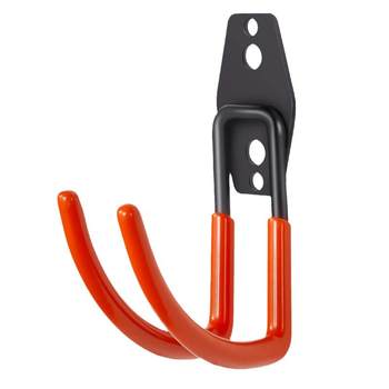 Large hook punching and powerful ladder metal cable rack wall helmet storage load bearing adhesive multifunction