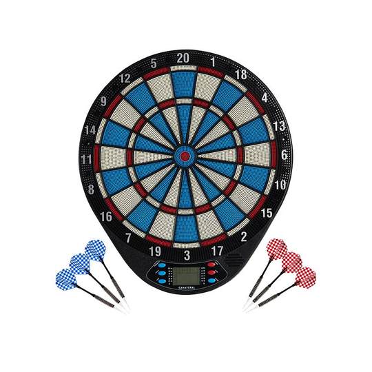 迪卡侬家用室内飞镖盘软式电子专业比赛成人练习儿童玩具OVTD